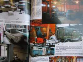 Mobilisti 2005 nr 2 -Lehti vanhojen autojen harrastajille, sisällysluettelo löytyy kuvista.