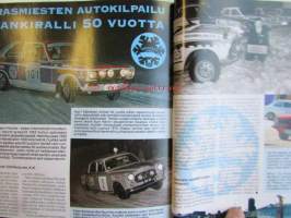 Mobilisti 2005 nr 2 -Lehti vanhojen autojen harrastajille, sisällysluettelo löytyy kuvista.