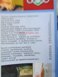 Mobilisti 2005 nr 3 -Lehti vanhojen autojen harrastajille, sisällysluettelo löytyy kuvista.