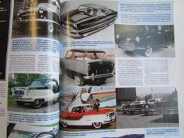 Mobilisti 2005 nr 3 -Lehti vanhojen autojen harrastajille, sisällysluettelo löytyy kuvista.