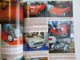Mobilisti 2005 nr 3 -Lehti vanhojen autojen harrastajille, sisällysluettelo löytyy kuvista.