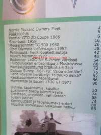 Mobilisti 2005 nr 4 -Lehti vanhojen autojen harrastajille, sisällysluettelo löytyy kuvista.