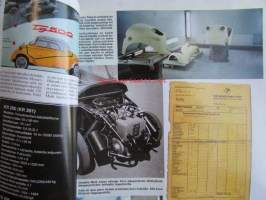 Mobilisti 2005 nr 4 -Lehti vanhojen autojen harrastajille, sisällysluettelo löytyy kuvista.