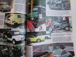Mobilisti 2005 nr 4 -Lehti vanhojen autojen harrastajille, sisällysluettelo löytyy kuvista.