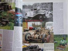Mobilisti 2005 nr 5 -Lehti vanhojen autojen harrastajille, sisällysluettelo löytyy kuvista.
