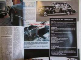 Mobilisti 2005 nr 6 -Lehti vanhojen autojen harrastajille, sisällysluettelo löytyy kuvista.