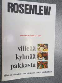 Rosenlew jääkaapit / pakastekaapit -myyntiesite