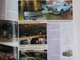 Mobilisti 2005 nr 7 -Lehti vanhojen autojen harrastajille, sisällysluettelo löytyy kuvista.