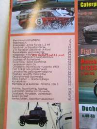 Mobilisti 2002 nr 7 -Lehti vanhojen autojen harrastajille, sisällysluettelo löytyy kuvista.