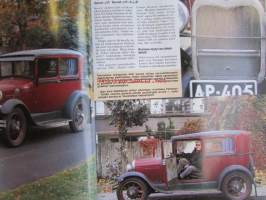 Mobilisti 2002 nr 7 -Lehti vanhojen autojen harrastajille, sisällysluettelo löytyy kuvista.