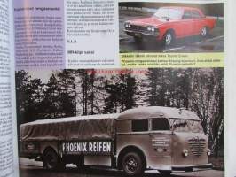Mobilisti 2002 nr 7 -Lehti vanhojen autojen harrastajille, sisällysluettelo löytyy kuvista.
