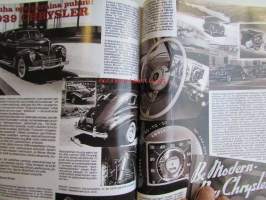Mobilisti 2002 nr 7 -Lehti vanhojen autojen harrastajille, sisällysluettelo löytyy kuvista.