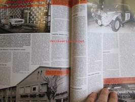 Mobilisti 2002 nr 7 -Lehti vanhojen autojen harrastajille, sisällysluettelo löytyy kuvista.