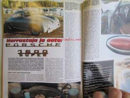 Mobilisti 2002 nr 7 -Lehti vanhojen autojen harrastajille, sisällysluettelo löytyy kuvista.