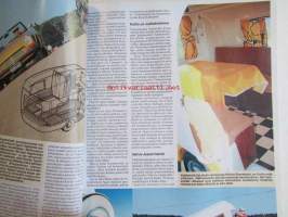 Mobilisti 2002 nr 6 -Lehti vanhojen autojen harrastajille, sisällysluettelo löytyy kuvista.