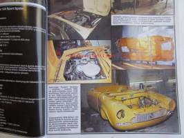 Mobilisti 2002 nr 6 -Lehti vanhojen autojen harrastajille, sisällysluettelo löytyy kuvista.