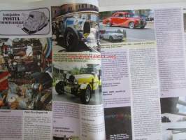 Mobilisti 2002 nr 6 -Lehti vanhojen autojen harrastajille, sisällysluettelo löytyy kuvista.