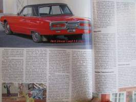 Mobilisti 2002 nr 6 -Lehti vanhojen autojen harrastajille, sisällysluettelo löytyy kuvista.