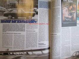 Mobilisti 2002 nr 6 -Lehti vanhojen autojen harrastajille, sisällysluettelo löytyy kuvista.