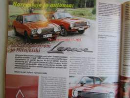 Mobilisti 2002 nr 6 -Lehti vanhojen autojen harrastajille, sisällysluettelo löytyy kuvista.