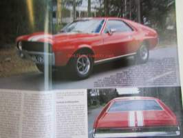 Mobilisti 2002 nr 5 -Lehti vanhojen autojen harrastajille, sisällysluettelo löytyy kuvista. MG TD sekä AMX 1968 kannessa