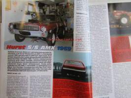 Mobilisti 2002 nr 5 -Lehti vanhojen autojen harrastajille, sisällysluettelo löytyy kuvista. MG TD sekä AMX 1968 kannessa