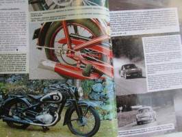 Mobilisti 2002 nr 5 -Lehti vanhojen autojen harrastajille, sisällysluettelo löytyy kuvista. MG TD sekä AMX 1968 kannessa