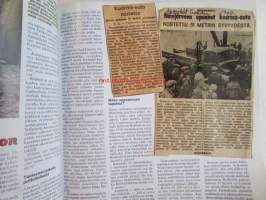 Mobilisti 2002 nr 5 -Lehti vanhojen autojen harrastajille, sisällysluettelo löytyy kuvista. MG TD sekä AMX 1968 kannessa