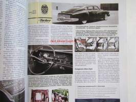Mobilisti 2002 nr 5 -Lehti vanhojen autojen harrastajille, sisällysluettelo löytyy kuvista. MG TD sekä AMX 1968 kannessa
