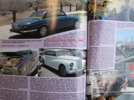 Mobilisti 2002 nr 5 -Lehti vanhojen autojen harrastajille, sisällysluettelo löytyy kuvista. MG TD sekä AMX 1968 kannessa