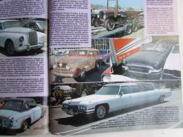 Mobilisti 2002 nr 5 -Lehti vanhojen autojen harrastajille, sisällysluettelo löytyy kuvista. MG TD sekä AMX 1968 kannessa
