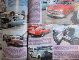 Mobilisti 2002 nr 5 -Lehti vanhojen autojen harrastajille, sisällysluettelo löytyy kuvista. MG TD sekä AMX 1968 kannessa