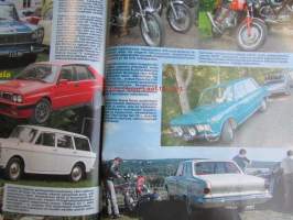 Mobilisti 2002 nr 5 -Lehti vanhojen autojen harrastajille, sisällysluettelo löytyy kuvista. MG TD sekä AMX 1968 kannessa