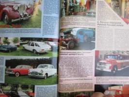 Mobilisti 2002 nr 5 -Lehti vanhojen autojen harrastajille, sisällysluettelo löytyy kuvista. MG TD sekä AMX 1968 kannessa