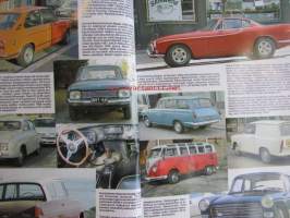 Mobilisti 2002 nr 4 -Lehti vanhojen autojen harrastajille, sisällysluettelo löytyy kuvista.