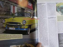 Mobilisti 2002 nr 4 -Lehti vanhojen autojen harrastajille, sisällysluettelo löytyy kuvista.