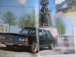 Mobilisti 2002 nr 4 -Lehti vanhojen autojen harrastajille, sisällysluettelo löytyy kuvista.
