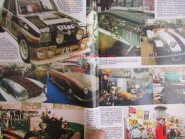 Mobilisti 2002 nr 4 -Lehti vanhojen autojen harrastajille, sisällysluettelo löytyy kuvista.