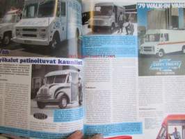 Mobilisti 2002 nr 4 -Lehti vanhojen autojen harrastajille, sisällysluettelo löytyy kuvista.