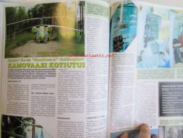 Mobilisti 2002 nr 4 -Lehti vanhojen autojen harrastajille, sisällysluettelo löytyy kuvista.