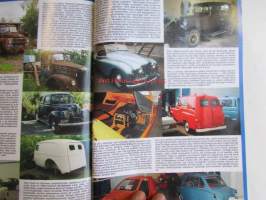 Mobilisti 2002 nr 4 -Lehti vanhojen autojen harrastajille, sisällysluettelo löytyy kuvista.
