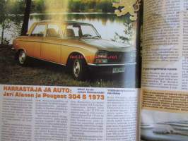 Mobilisti 2002 nr 4 -Lehti vanhojen autojen harrastajille, sisällysluettelo löytyy kuvista.