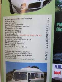 Mobilisti 2002 nr 2 -Lehti vanhojen autojen harrastajille, sisällysluettelo löytyy kuvista.