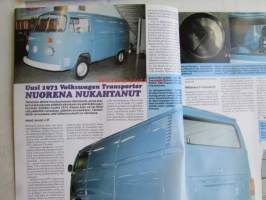 Mobilisti 2002 nr 2 -Lehti vanhojen autojen harrastajille, sisällysluettelo löytyy kuvista.