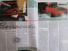 Mobilisti 2002 nr 2 -Lehti vanhojen autojen harrastajille, sisällysluettelo löytyy kuvista.
