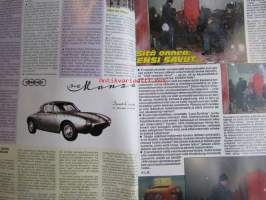 Mobilisti 2002 nr 2 -Lehti vanhojen autojen harrastajille, sisällysluettelo löytyy kuvista.