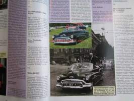Mobilisti 2002 nr 2 -Lehti vanhojen autojen harrastajille, sisällysluettelo löytyy kuvista.