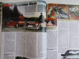Mobilisti 2002 nr 2 -Lehti vanhojen autojen harrastajille, sisällysluettelo löytyy kuvista.
