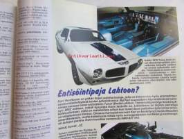 Mobilisti 2002 nr 2 -Lehti vanhojen autojen harrastajille, sisällysluettelo löytyy kuvista.