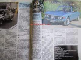 Mobilisti 2002 nr 2 -Lehti vanhojen autojen harrastajille, sisällysluettelo löytyy kuvista.